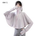 thumbnail image 2 of Ladies Sunblock Jacket UPF50 Sunblock Shirt Sunblock hood pocket, 2 of 5