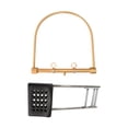 thumbnail image 1 of Equipo para lavabo de champú, marco de circulación de agua, metal, uso flexible, accesorios profesionales para cama de champú para salón de belleza, 1 of 8