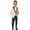 Black, variant on ETHAN Boys 3 Piece Slim Fit Formal Suit for Boys One Button Suit for Kids Wedding Formal Dresswear for Boys Size 5