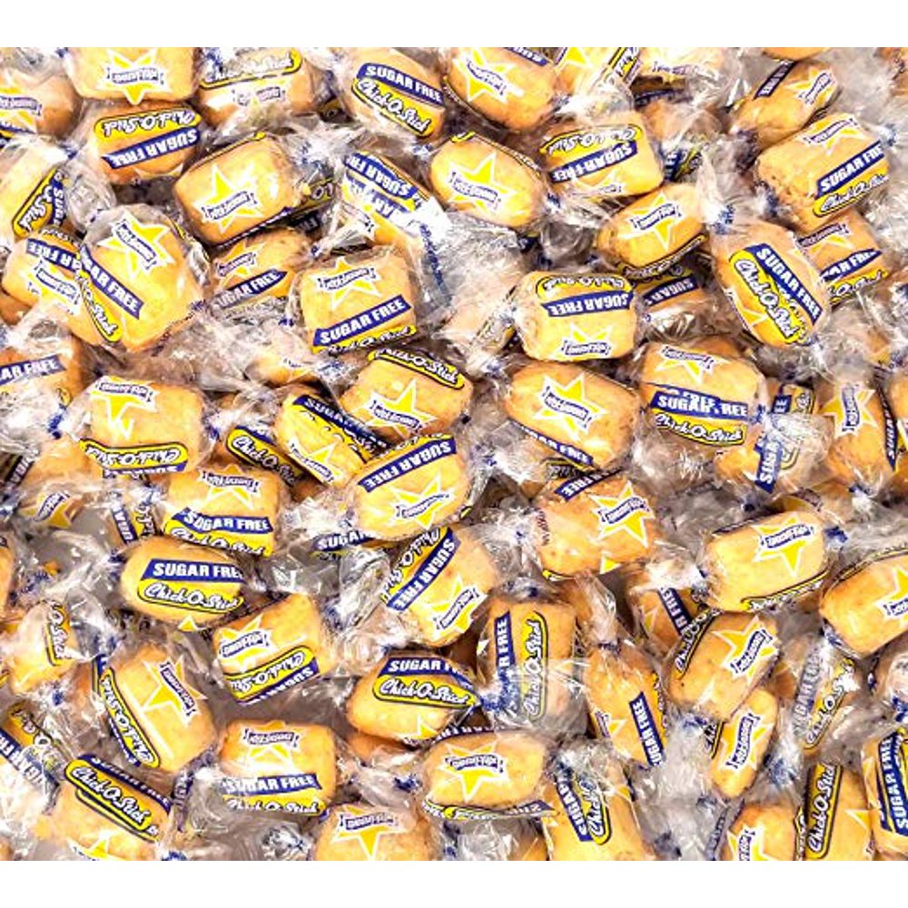 Atkinsons ChickOSticks SUGAR FREE Candy, Low Cholesterol, Old School