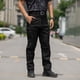 thumbnail image 1 of Pantalones largos de moda para hombre, para deportes al aire libre, de carga suave, para escalada, de forro polar, de poliéster., 1 of 5