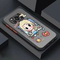 thumbnail image 3 of Matte Case for Xiaomi POCO X4 X3 X2 M4 M3 M2 F4 F3 GT F2 C40 CC9 PRO 4G 5G MIX4 CIVI Case Funda Shell Cartoon Anime Snow White, 3 of 5