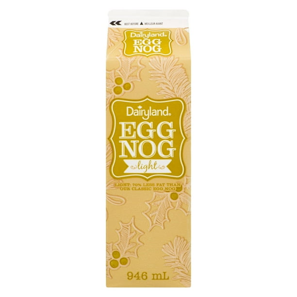 DAIRYLAND 946ML LIGHT EGG NOG, DLD 946ML LIGHT EGG NOG *16 Walmart.ca