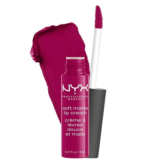 Labial Mate NYX Professional Makeup Madrid Crema para Mujer