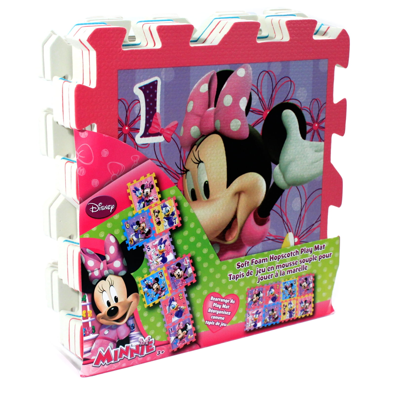minnie mouse foam floor puzzle