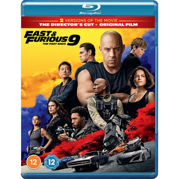 Fast & Furious 9 - The Fast Saga (Blu-ray) Tyrese Gibson Sung Kang Helen Mirren Charlize Theron