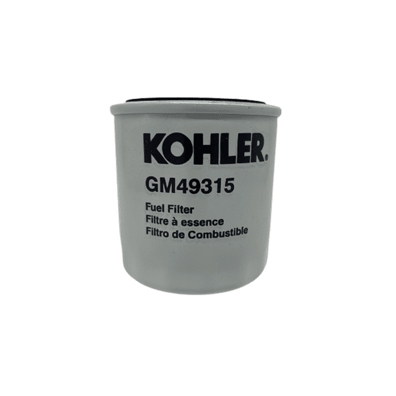 Genuine Kohler GM49315 Fuel Filter Fits 4.5EFOD