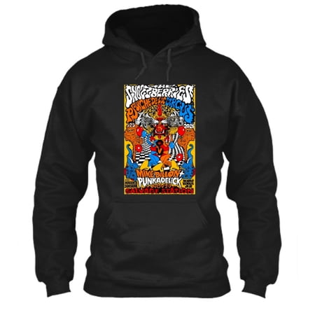 A bargain for you, Psychedelic Circus Asheville NC 11 29 24 Event Hoodie Up to size 4XL
