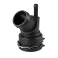 thumbnail image 1 of Conector de manguera de refrigerante del motor para Volkswagen Tiguan 2.0LA/T AWD R-Line Sport Utility - Paquete de 1 negro, 1 of 1