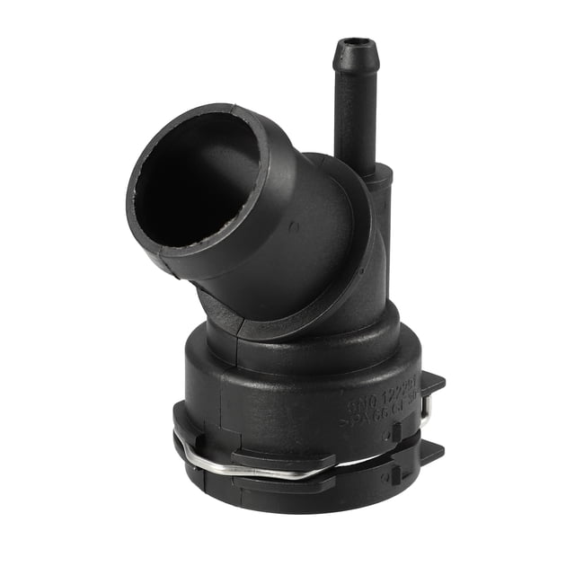 Conector de manguera de refrigerante del motor para Volkswagen Tiguan 2.0LA/T AWD R-Line Sport Utility - Paquete de 1 negro