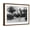 Brown Frame, variant on Art.com Chicago Gangster Al Capone Wearing a Bathing Suit at His Florida Home Photo, 32" x 24"