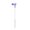 Purple, variant on Binwennn Rub Shaker Cup Go Clean Co Store Reusable Straw Cleaning Brushes Cute 2 In 1 Straw Cleaner Brush Set Nylon Bottle Brush Cup Cover Brush Tube Brushes Flexible Stainless Long Straw Cleaner
