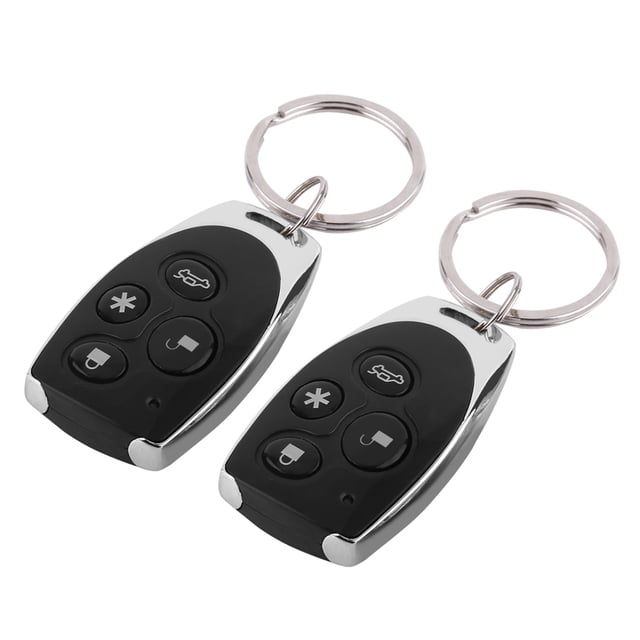 Rendimiento Confiable, Dearma De Control Remoto, Fácil De Instalar, Ajustes Universales Para Cualquier Vehículo, Para La Protección De Los Ladrones, Con Entrada Sin Llave,