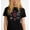 Black-4, variant on Vintage inspired Graphic for Adults I Love Jesus 90s RB Casual Tee print T Shirt