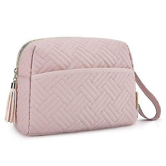 Bolsa de maquillaje de viaje CHAO estuche organizador de maquillaje pequeña portátil
