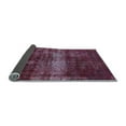 thumbnail image 2 of Ahgly Company Indoor Rectangle Abstract Light Blue Modern Area Rugs, 5' x 7', 2 of 4