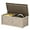 Light Brown, variant on Uforic Outdoor 120 Gallon Large Resin Deck Box, Outdoor Storage Boxes with X-Shaped Front, for Patio Garden, Waterproof & Lockable, Light Brown