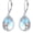 E-Rabbit, variant on Moonstone Earrings Sterling Silver Teardrop Drop Dangle Earrings Moonstone Jewelry Gifts for Women