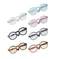 thumbnail image 5 of Bonitas gafas de plástico de 6,5/9 cm para muñecas Labubu de 15 cm y BJD de 60 cm y muñecas BJD de 1/3 (sin muñeca), 5 of 5