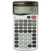 Calculated Industries PipeTrades Construction Portable Calculator with Armadillo Hard Case, Black (5 5/8 L x 3 W x 5/8 D)