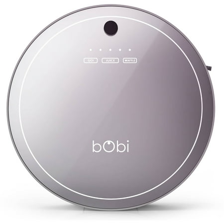 bObi Pet Robot Vacuum Cleaner - Silver
