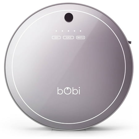 bObi Pet Robotic Vacuum Cleaner, Silver