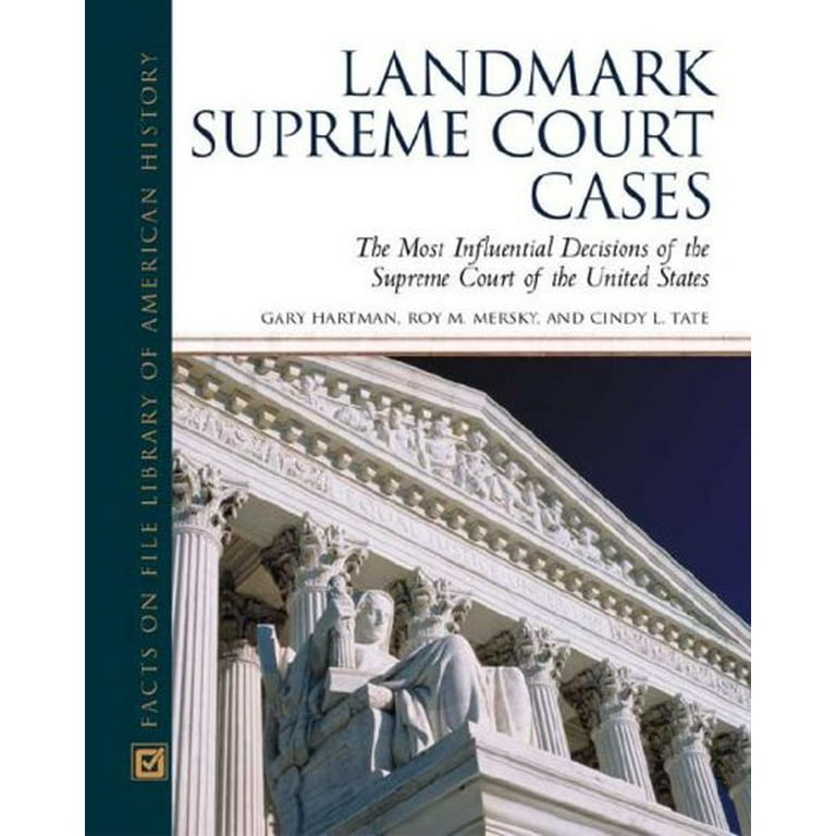 Landmark decisions top