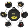 thumbnail image 4 of Mosiee Sac Cymbale Professionnel 1 Pce en Matériau Premium Grande Capacité Boîte de Rangement Résistante aux Rayures Sac Tambour Accessoires de Percussion, 4 of 7