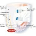 thumbnail image 2 of Adult Incontinent Brief Tranquility Slimline Tab Closure Medium Disposable Heavy Absorbency, 2 of 5