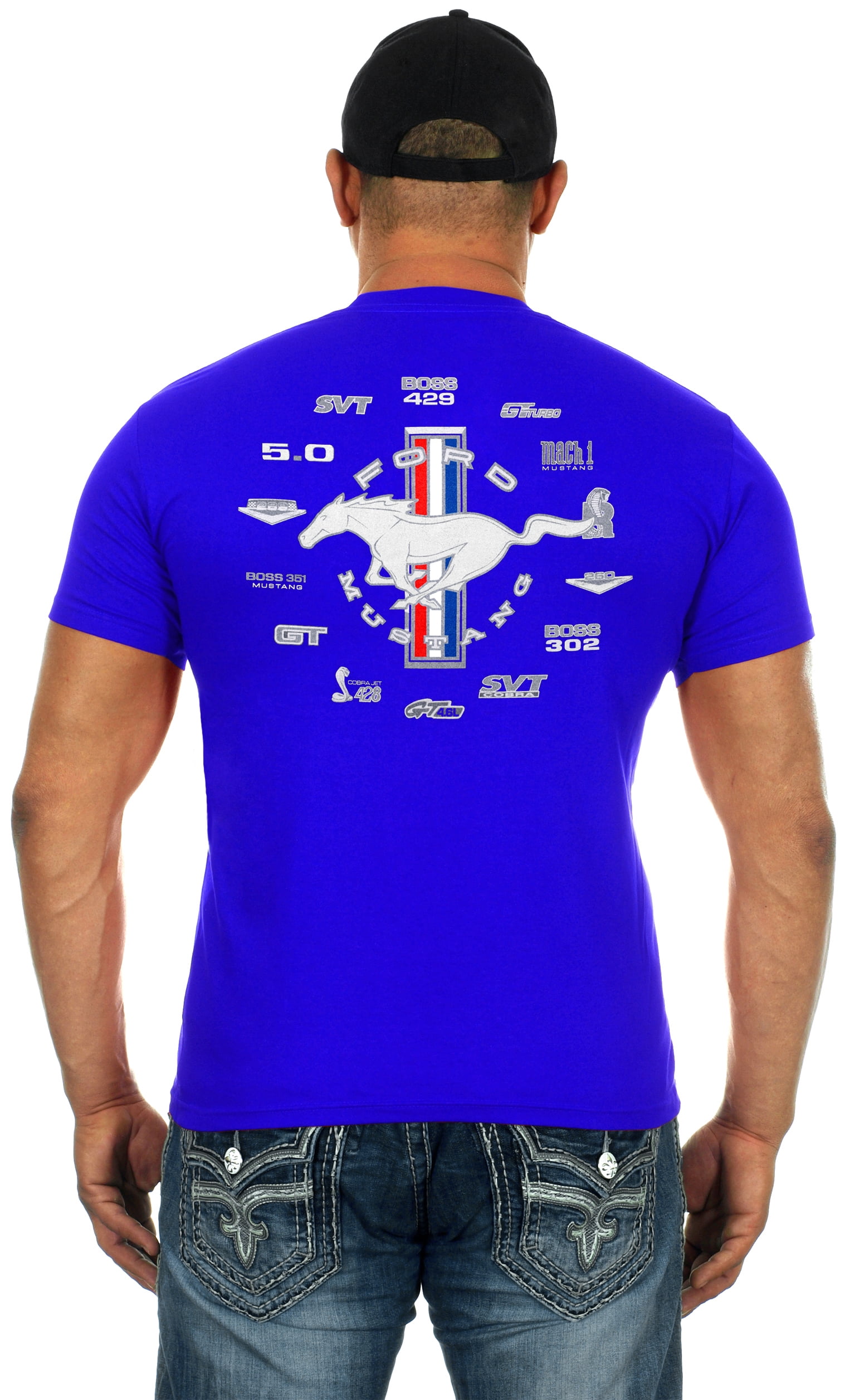 ford t shirts for men on Jh Design Men S Ford Mustang T Shirts Walmart Com Walmart Com