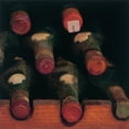 thumbnail image 2 of Amy Melious 15x15 White Modern Wood Framed Wall Art Titled - Vintage Wine Cellar II, 2 of 5