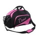 thumbnail image 5 of Bolsa para zapatos de baile, bolsa de almacenamiento multiusos, elegante, con compartimento para zapatos, bolso de mano para entrenamiento, deportes, Rosa roja, 5 of 8