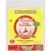 Fiesta Flour Tortilla 10" Family Pack