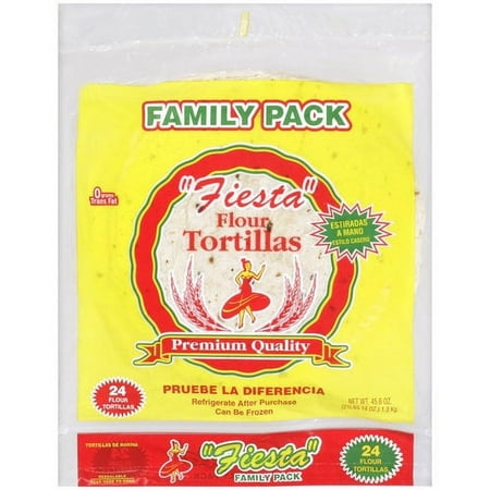 Fiesta Flour Tortilla 10" Family Pack