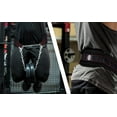 thumbnail image 6 of IBRO Advanced Fitness Dipping Belt with heavy Duty Long Steel Chain | Weighted Dips, Pullups, Bodybuilding, Weight Lifting | Neoprene Waist Support | for Men and Women, 6 of 6