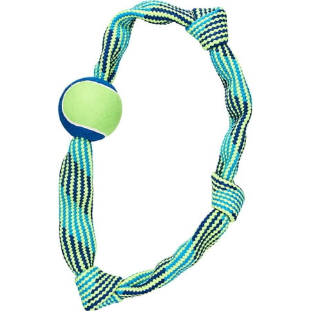 Ethical Dog-Colorful Rope Knot Ring- Assorted Xl/23 Inch ( Pack 3 x)