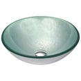 thumbnail image 5 of Anzzi Ls-Az055 Spirito 16-1/2" Glass Vessel Bathroom Sink - Silver, 5 of 5