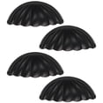 thumbnail image 1 of OULII 4pcs Vintage Design Kitchen Cabinet Knobs Alloy For Home Decoration, 1 of 8
