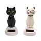 thumbnail image 2 of Estatuilla de la Cabeza de Bobble Macarena 2 Juguetes de Baile Solar Gato Escultura Energía Solar, 2 of 2