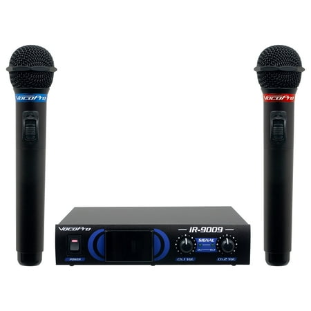 UPC: 0692868190094 | Vocopro IR90091 Infrared Dual Wireless Microphone System