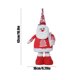 thumbnail image 3 of Adornos navideños, figuras navideñas expandibles tejidas, muñecos navideños, accesorios de exhibición para niños, adornos para árbol de Navidad, muñeco de peluche, 3 of 6