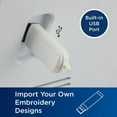 thumbnail image 4 of Brother PE800 Computerized Embroidery Machine with $199 Free Bonus Bundle, 4 of 10