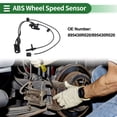 thumbnail image 2 of Sensor de velocidad de rueda ABS Unique Bargains ABS Sensor No.895430R020 para Toyota RAV4 2006-2017 1 Pcs, 2 of 7