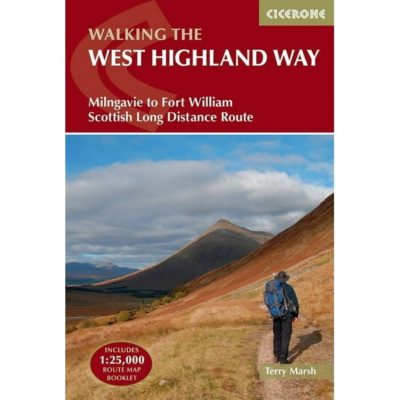 UK Long-Distance Trails The West Highland Way: Milngavie to Fort William Scottish Long Distance Route, (Paperback)