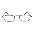 thumbnail image 2 of EYE ZOOM 5 Pack Unisex Vantage Metal Reading Glasses with Spring Hinge, Black, +225, 2 of 6
