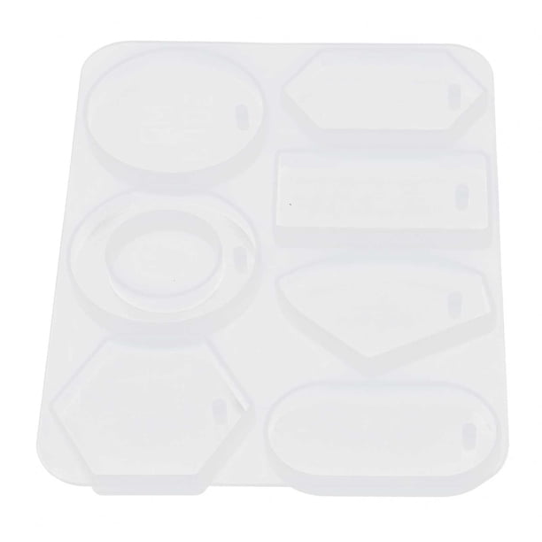 Molde Hecho A Mano DIY, Molde De Pegamento Molde De Silicona Para Joyería Molde De Pegamento Por Goteo Flexible Para Navidad ANGGREK Otros