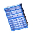 thumbnail image 2 of Lipstore Drawers Storage Cabinet Organizer Container Wall Mounted Practical Tools Box for Blue 39 Drawers, 2 of 8