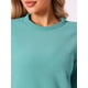 thumbnail image 5 of Conjuntos de sudadera para mujeres INSPIRE CHIC de 2 piezas, conjuntos de lounge de franela suave, suéter y pantalones, conjuntos de pijama XL verde, 5 of 6