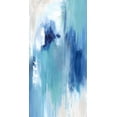 thumbnail image 2 of PI Studio 18x32 White Modern Wood Framed Museum Art Print Titled - Window Through the Ocean I, 2 of 4