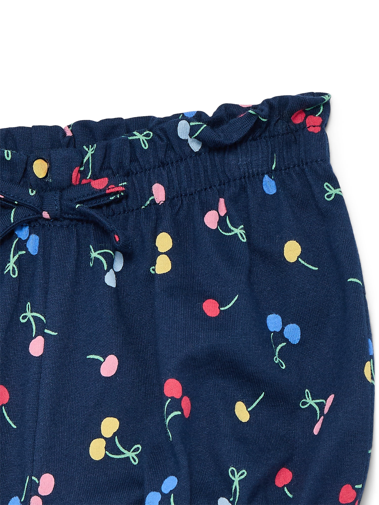 Wonder Nation Baby Girl Bubble Shorts, Sizes 0-24 Months